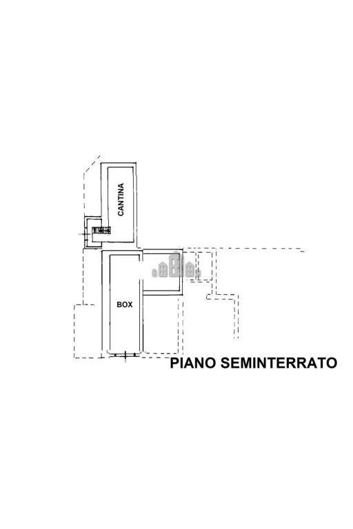 Casa indipendente strada per novareglia, 10, Valchiusa - planimetria 1