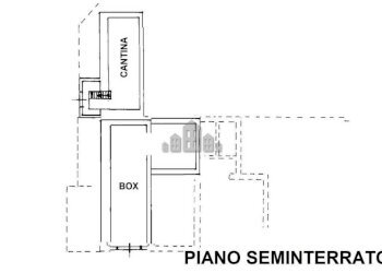 Planimetria - Independent house strada per novareglia, 10, Valchiusa - photo 41