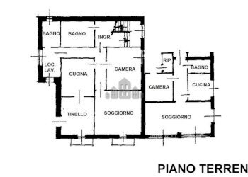 Planimetria - Independent house strada per novareglia, 10, Valchiusa - photo 42