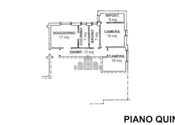 Planimetria - Trilocale via Busano, 32, Rivara - foto 21
