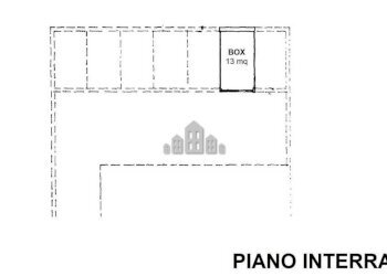 Planimetria - Trilocale via Busano, 32, Rivara - foto 22
