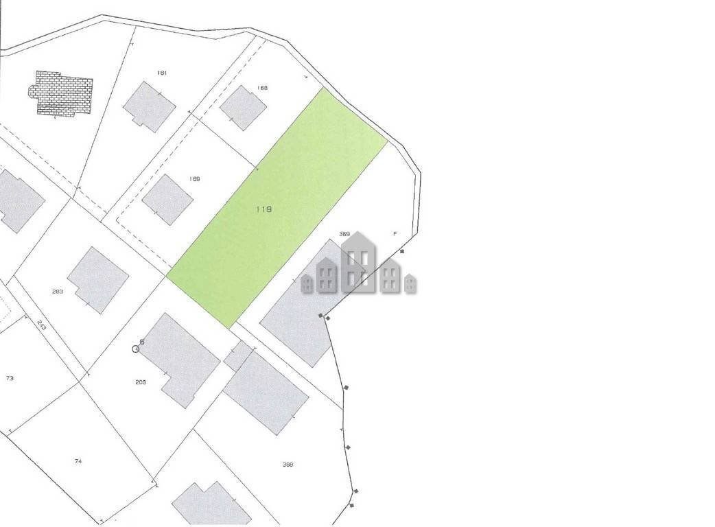 Terreno edificabile strada del Caudano, snc, Cuorgnè - planimetria 1