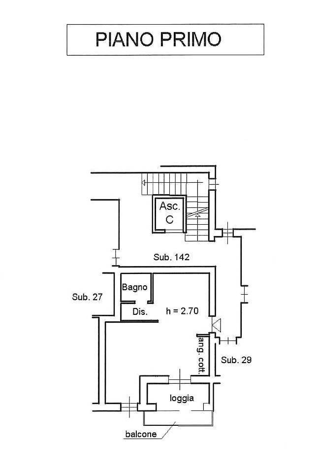 rif. 2427.jpg - One-room apartment Arcola - photo 1
