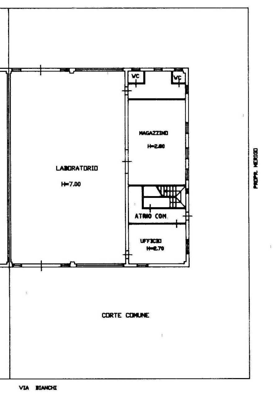 COMUNE MILZANO SEZ URB NCT FGL 7 PART 115 SUB 3.jp - Laboratorio Via Giacinto Bianchi 7, Milzano - foto 2