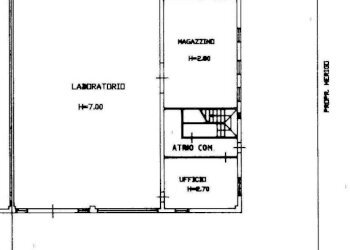 COMUNE MILZANO SEZ URB NCT FGL 7 PART 115 SUB 3.jp - Laboratorio Via Giacinto Bianchi 7, Milzano - foto 2