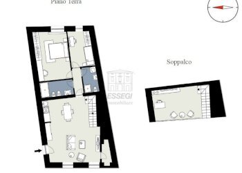 Planimetria 4P.jpg - Appartamento Piazza della Colonna Mozza, Lucca - foto 1