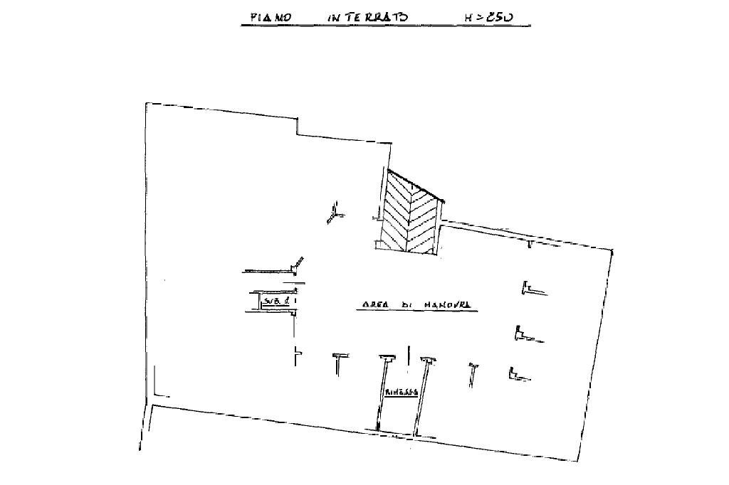 Bilocale Via ruata sangone, Giaveno - planimetria 1