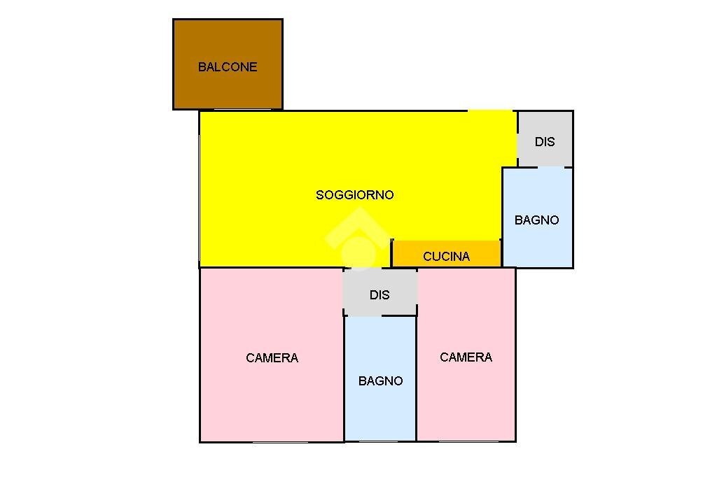 Stable - Palace palazzina via Martiri della Libertà, Melegnano - floor plans 1