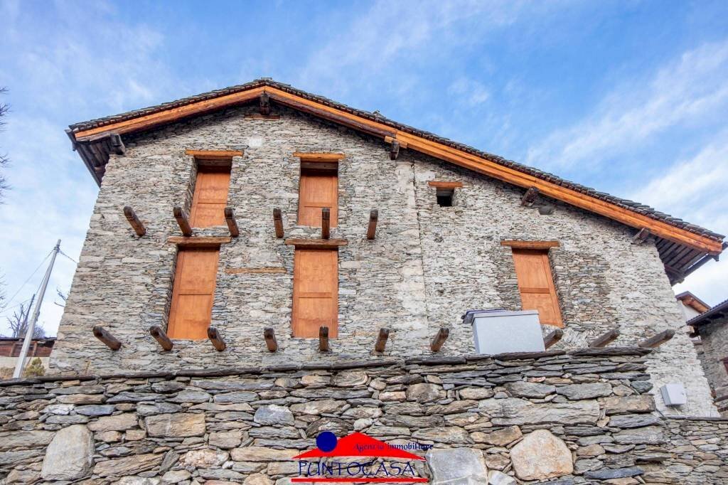 FACCIATA - Rustico Borgata Reinero, Marmora - foto 1