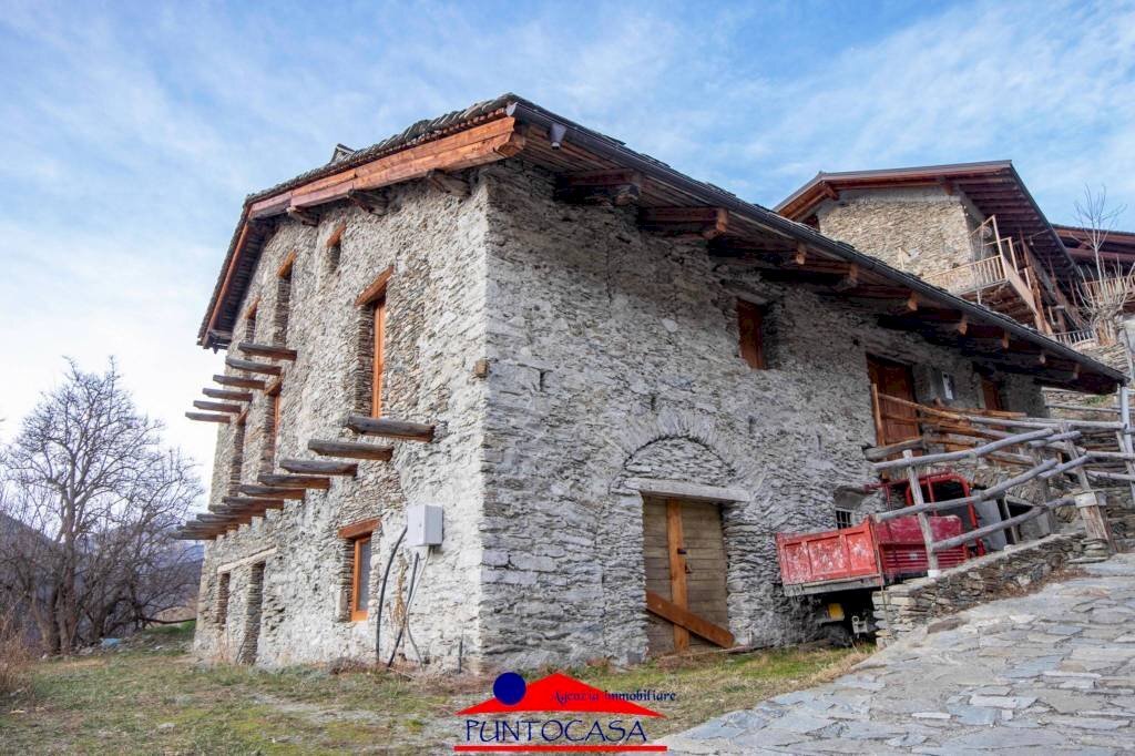 FACCIATA - Rustico Borgata Reinero, Marmora - foto 2