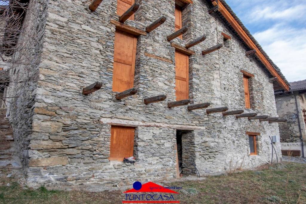 FACCIATA - Rustico Borgata Reinero, Marmora - foto 3