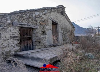 FACCIATA DIETRO - Rustic Borgata Reinero, Marmora - photo 14