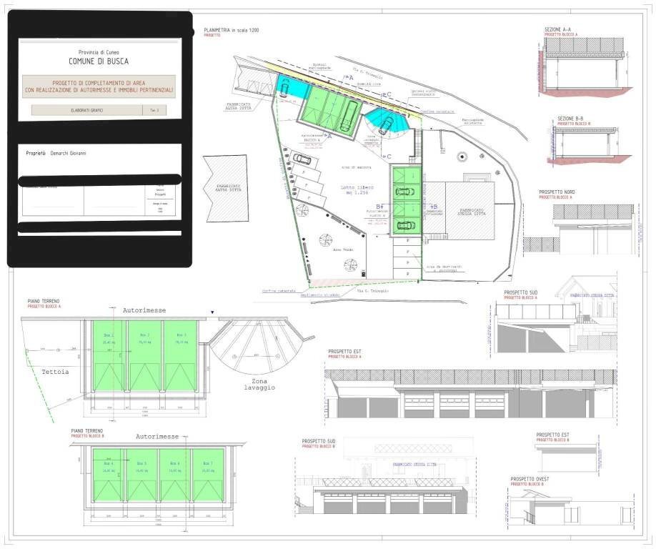 Terreno edificabile via Giovanni Trimaglio, 119, Busca - foto 2