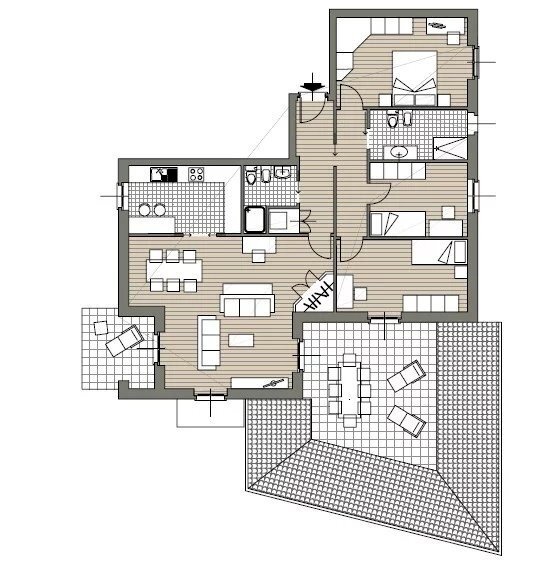 Quadrilocale via dei Partigiani, 148, Verbania - planimetria 1