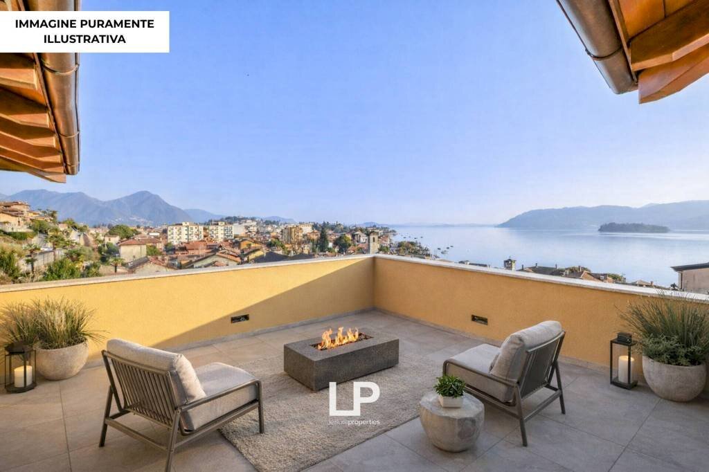 Terrazzo - Quadrilocale via dei Partigiani, 148, Verbania - foto 1