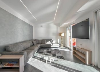 Salone - Appartamento via Statale, 127, Valsolda - foto 9