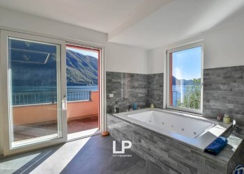 Bagno - Appartamento via Statale, 127, Valsolda - foto 12