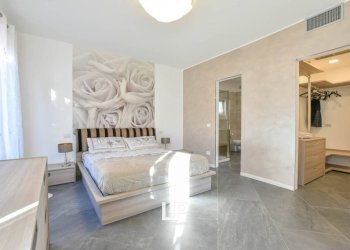 Camera da letto - Appartamento via Statale, 127, Valsolda - foto 18