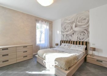 Camera da letto - Appartamento via Statale, 127, Valsolda - foto 22