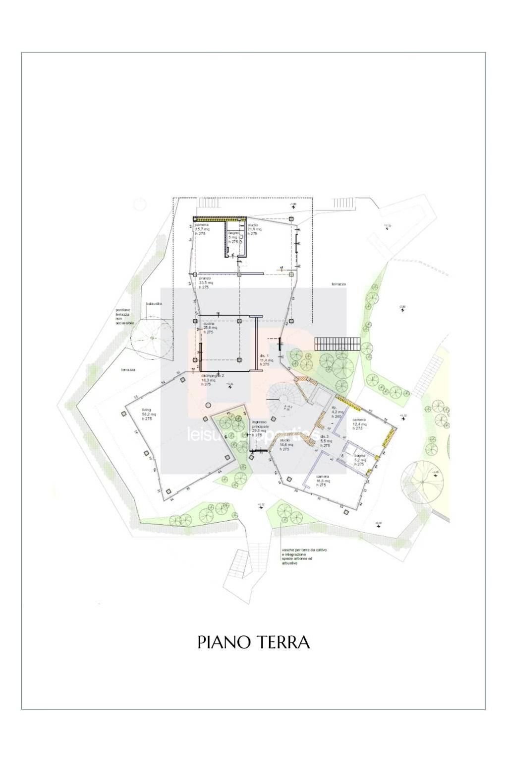 Villa via Trento, Besozzo - planimetria 1