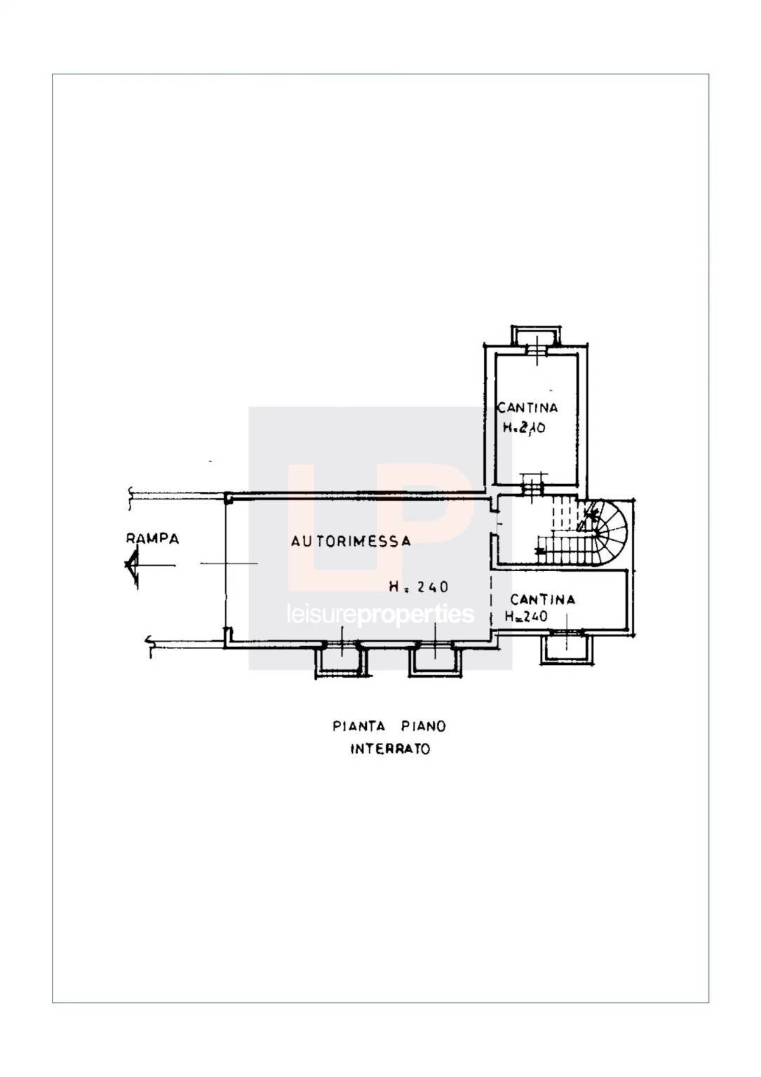 Villa via Idroscalo, Sesto Calende - floor plans 1