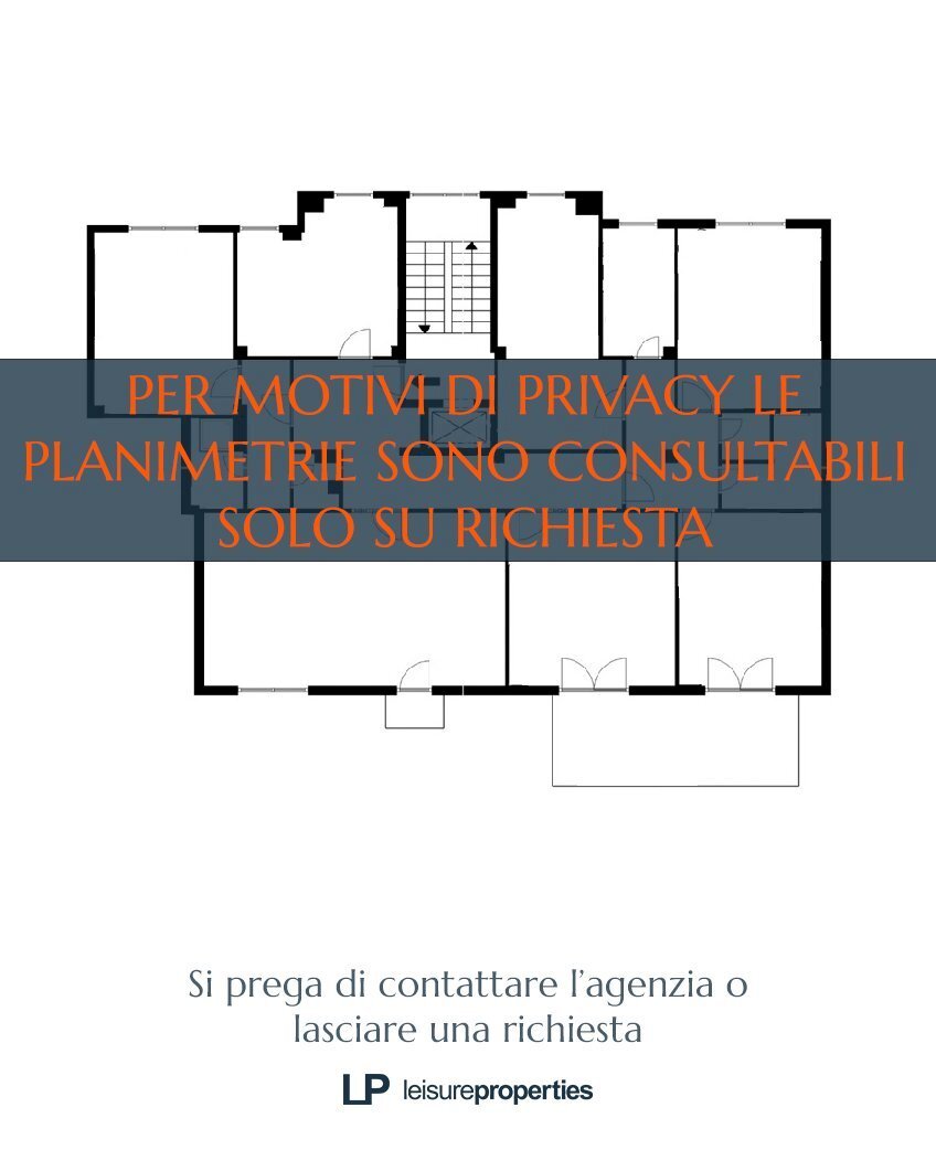 Trilocale Lungolago Giacomo Matteotti, 23, Porlezza - planimetria 1