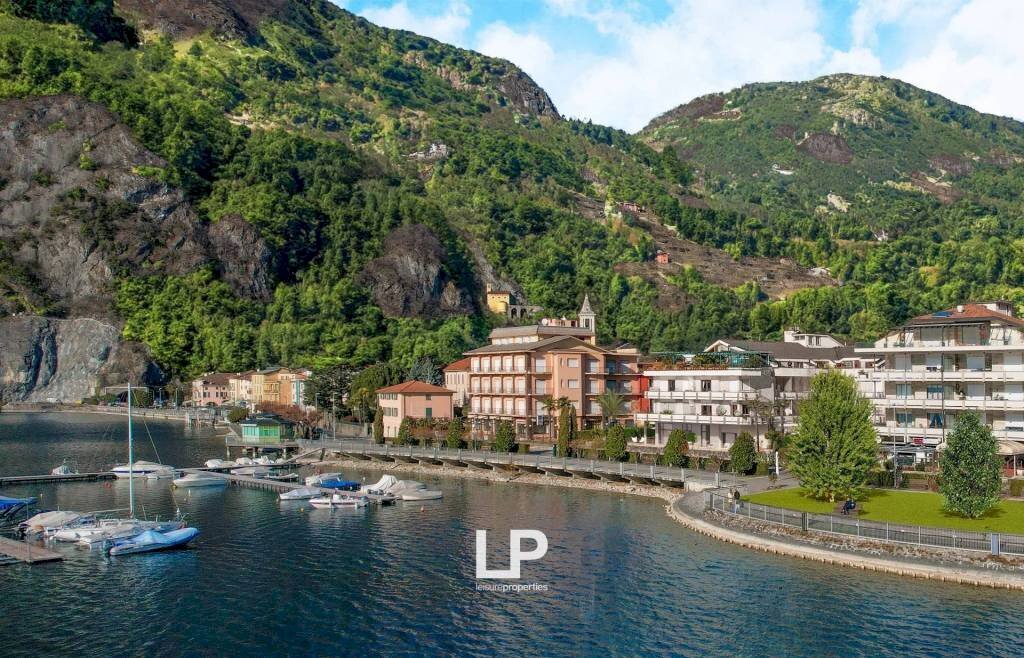 Vista - Bilocale Lungolago Giacomo Matteotti, 20, Porlezza - foto 2