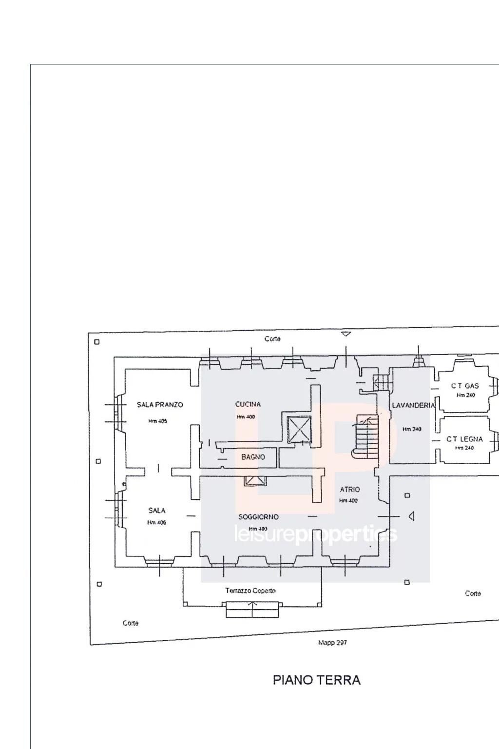 Villa corso Belvedere, 35, Ghiffa - floor plans 1