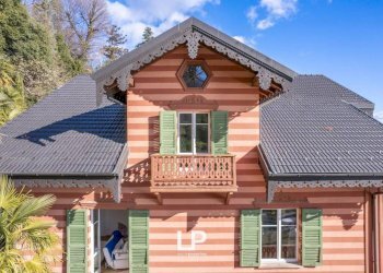 Facciata - Villa corso Belvedere, 35, Ghiffa - photo 8