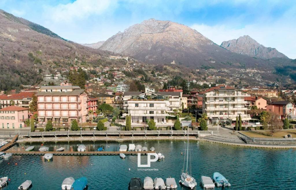 Vista - Quadrilocale Lungolago Giacomo Matteotti, 20, Porlezza - foto 2