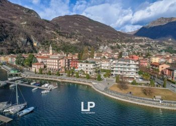 Vista - Quadrilocale Lungolago Giacomo Matteotti, 20, Porlezza - foto 1