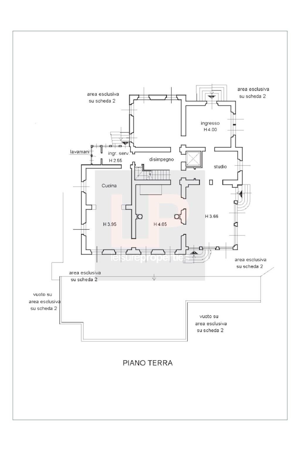 Villa via Adda, 10, Varese - planimetria 1