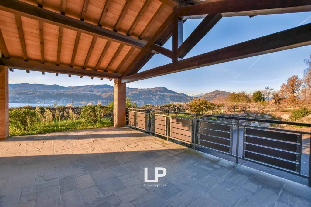 Balcone - Villa via Enrico Fermi, 2, Ranco - foto 1