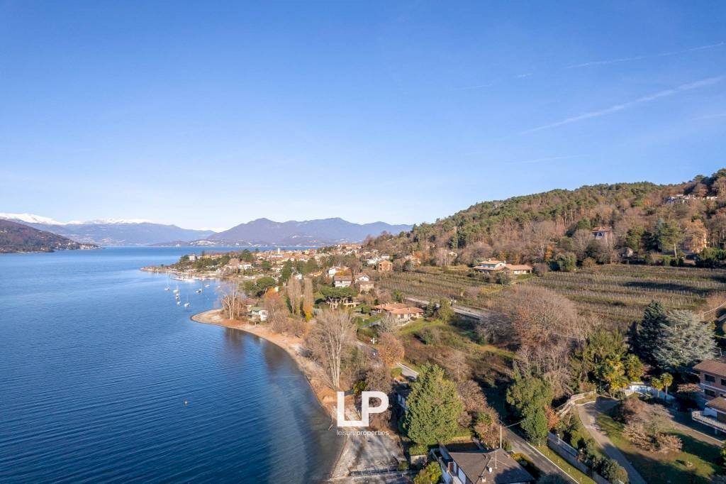 Vista - Villa via Enrico Fermi, 2, Ranco - foto 2