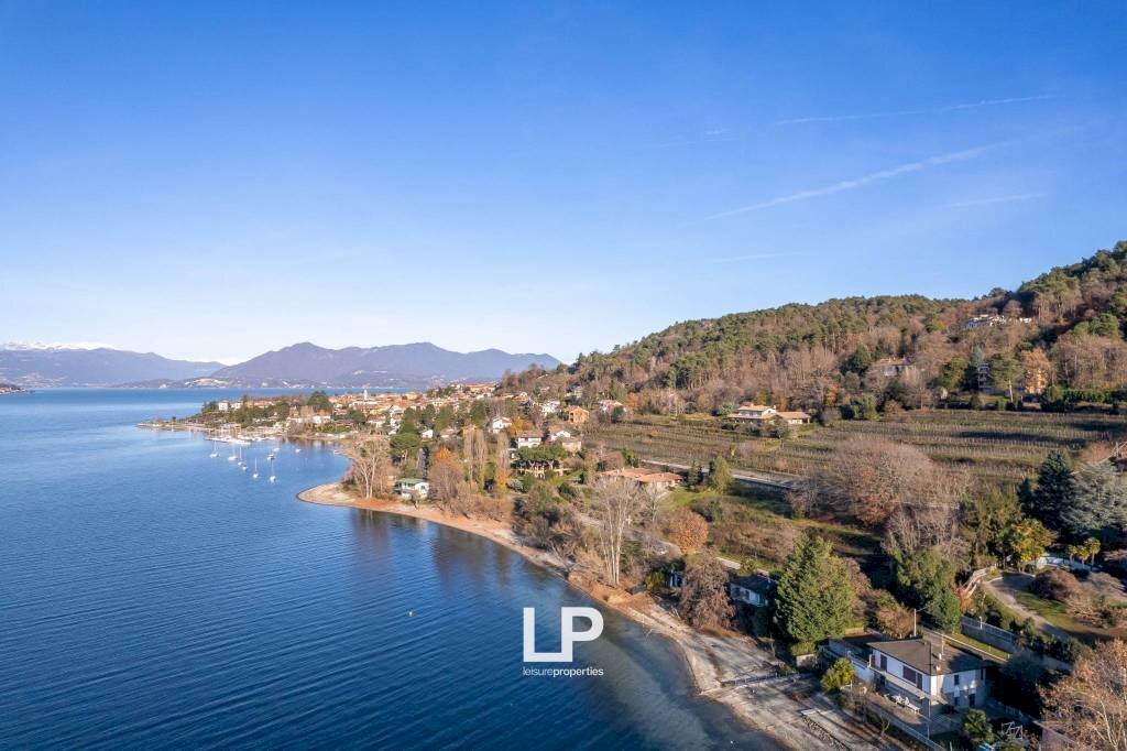 Vista - Villa via Enrico Fermi, 2, Ranco - foto 3