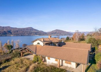 Vista - Villa via Enrico Fermi, 2, Ranco - foto 9