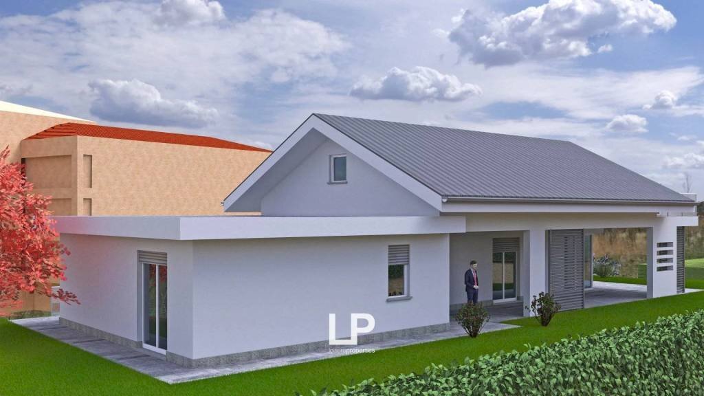 Facciata - Villa via MIOGNI, Varese - foto 2