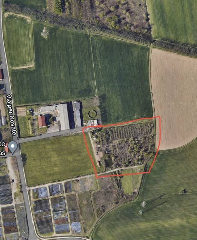 TERRENO - Terreno agricolo via Giancarlo Brodolini, 30, Novate Milanese - foto 1