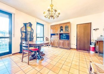 appartamento vendita borgosesia salotto - Appartamento via galiziotti 1, Borgosesia - foto 2