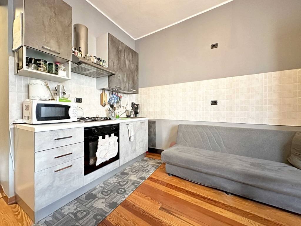 appartamento vendita grignasco cucina - Trilocale via iannetti n 1, Grignasco - foto 2