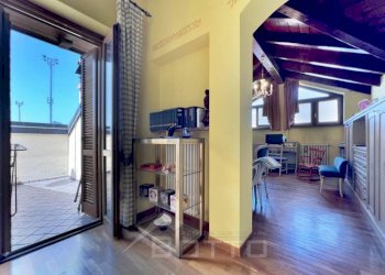 villa vendita grignasco disimpegno mansarda1 - Independent house via della madonna n 36, Grignasco - photo 22