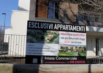 cartello cantiere - Appartamento via borghini, Brescia - foto 19