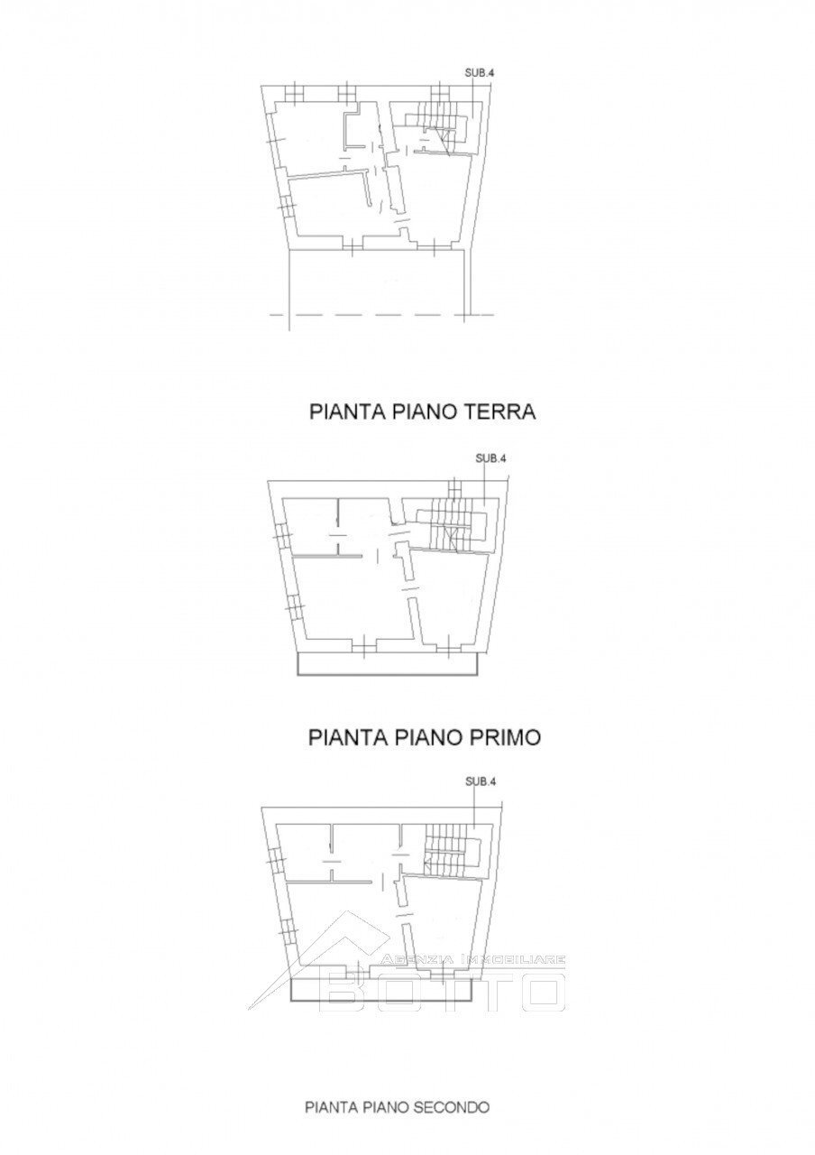 Casa indipendente via per auzate 6, Soriso - planimetria 1