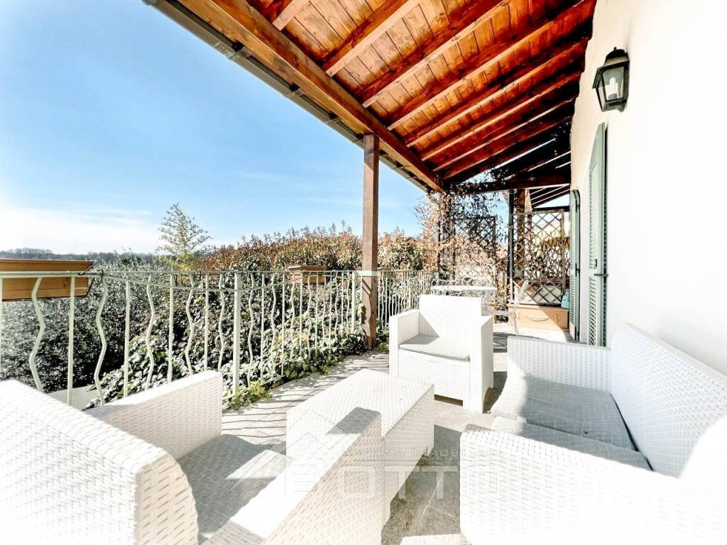002 appartamento vendita bogogno terrazzo1 - Apartment via sant'isidoro 1, Bogogno - photo 3