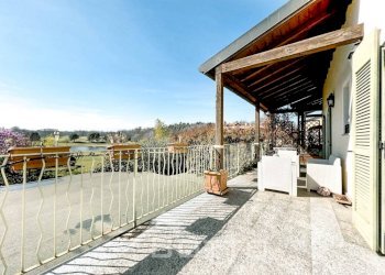 004  appartamento vendita bogogno terrazzo2 - Appartamento via sant'isidoro 1, Bogogno - foto 8