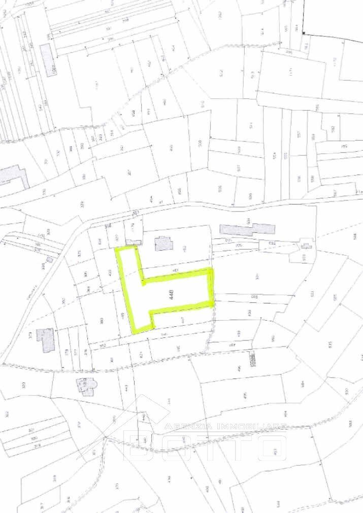 Terreno edificabile via casale roncallo, Soriso - planimetria 1