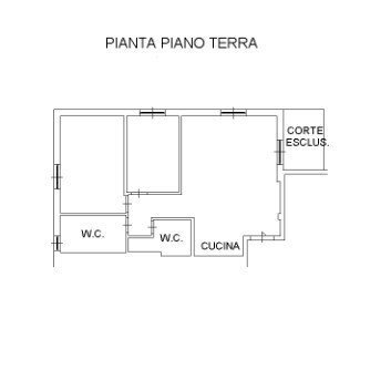 1.jpg - Appartamento Localita Borgo Santa Rita snc, Cinigiano - planimetria 1