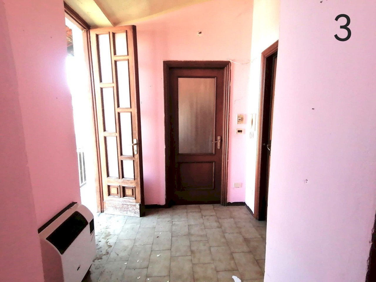 Disimpegno - One-room apartment via Galileo Ferraris  2, San Germano Vercellese - photo 3