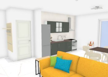 Sala cucina.png - Villa Via Spagna, Vercelli - foto 11