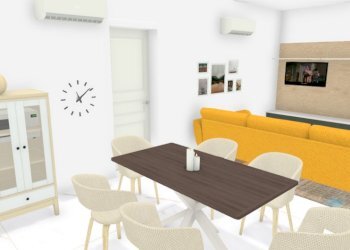 Sala cucina 2.png - Villa Via Spagna, Vercelli - foto 12